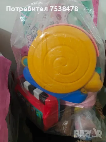 Играчки бебешки