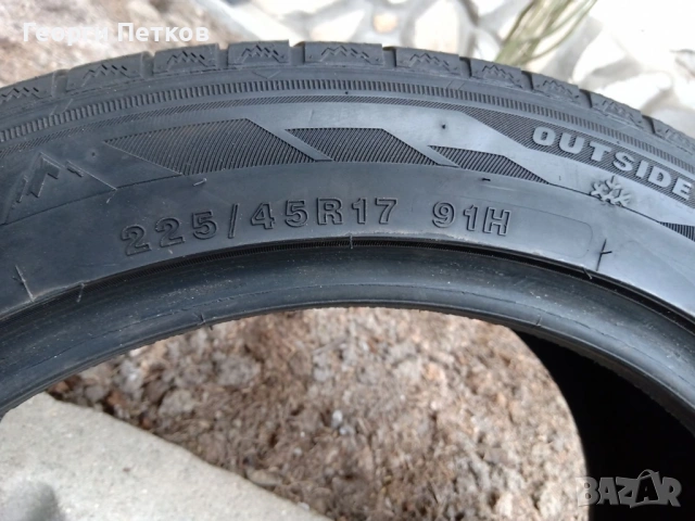 Зимни гуми ZEETEX-WH1000- 2бр. зa 10€!, снимка 8 - Гуми и джанти - 54276637