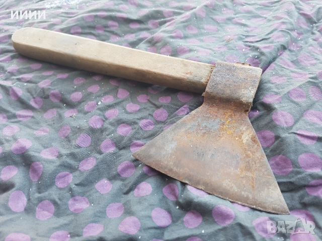 Топор сатър брадва томахавка, снимка 2 - Антикварни и старинни предмети - 53133819