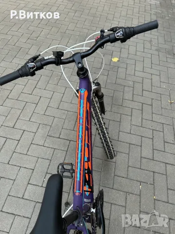 Детски велосипед марка Cross модел Speedster 24”, снимка 10 - Велосипеди - 55722262