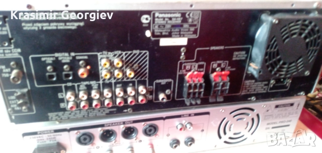 Усилвател Panasonic SA-HE7 AV  стерео , снимка 8 - Ресийвъри, усилватели, смесителни пултове - 29501038