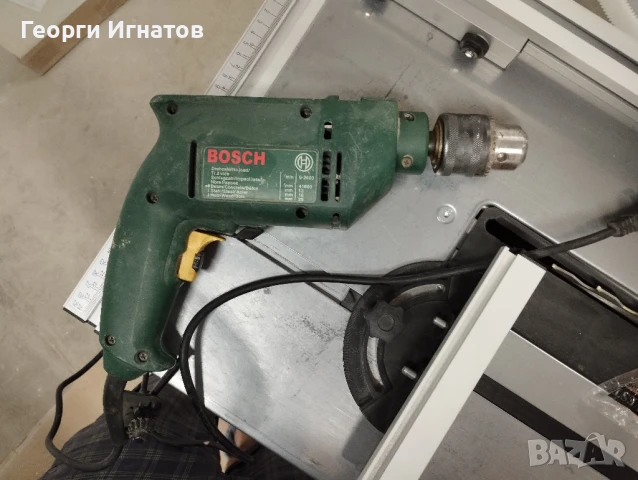 Ударна Бормашина BOSCH PSB 500 RE