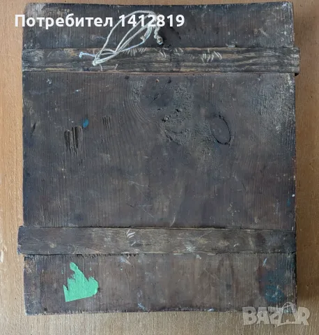 РУСКА ИКОНА от 18 век стара и оригинална, снимка 6 - Икони - 56324686