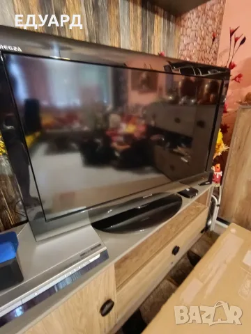 Продавам работещ телевизор Toshiba regza 40 инча. , снимка 4 - Плейъри, домашно кино, прожектори - 55863498