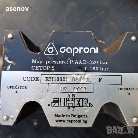 хидравлични разпределители, снимка 3 - Други машини и части - 50379759