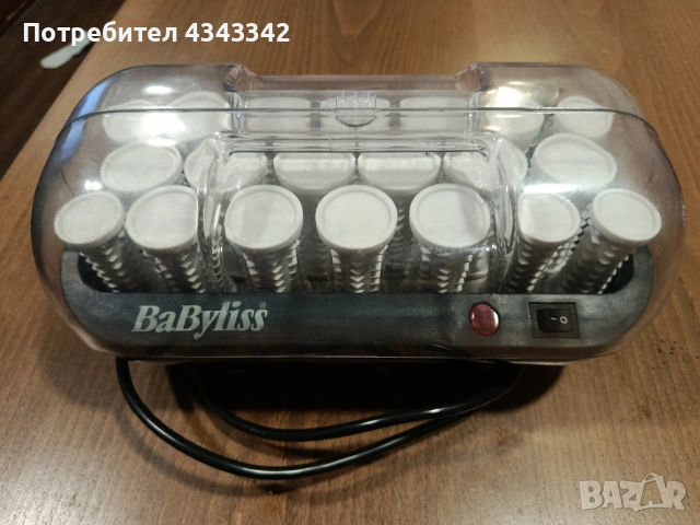 Ролки за къдрене Babyliss