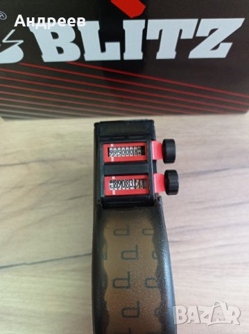 Маркиращи клещи BLITZ S16, снимка 9 - Оборудване за магазин - 30108545