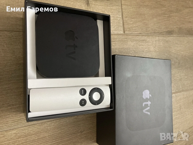Apple TV HD - 64 GB(модел A1625), снимка 3 - Плейъри, домашно кино, прожектори - 56497205