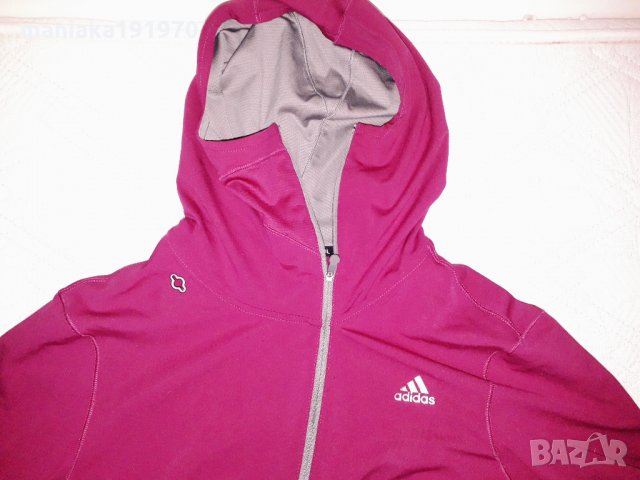 Adidas Climacool 42 (XL) дамска спортна горница, снимка 2 - Спортни екипи - 31529600