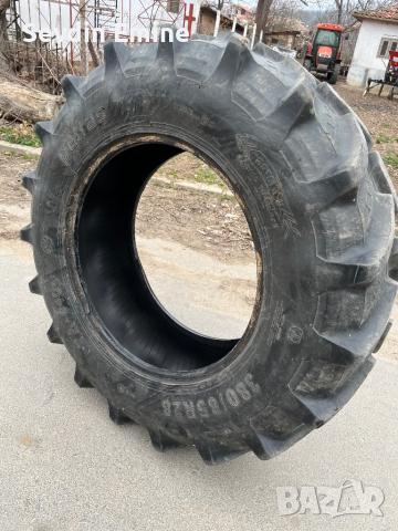 Гума за трактор первекно състояние, снимка 3 - Селскостопанска техника - 44669910