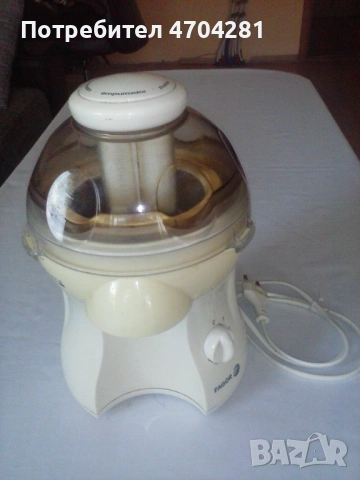 Продавам запазена и работеща сокоизтисквачка