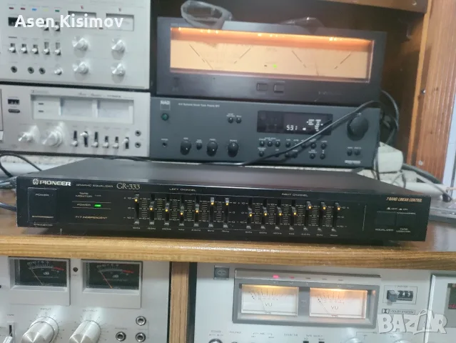 pioneer cr-333 еквалайзер