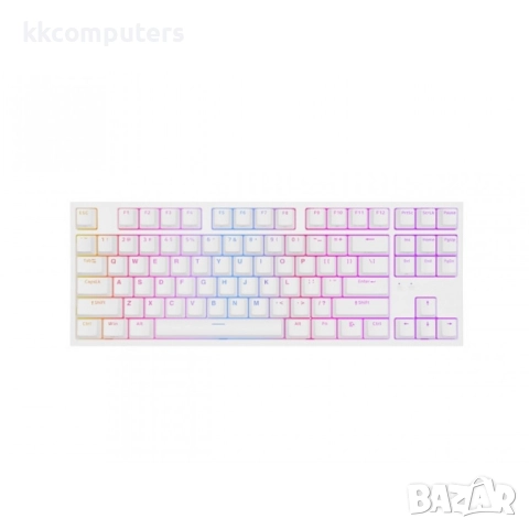 Genesis Gaming Keyboard Thor 404 TKL Геймърска клавиатура, бяла