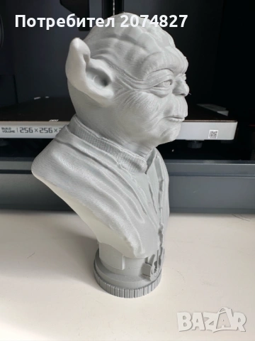  Фигурка Yoda / Йода статуетка, снимка 5 - Статуетки - 53272352