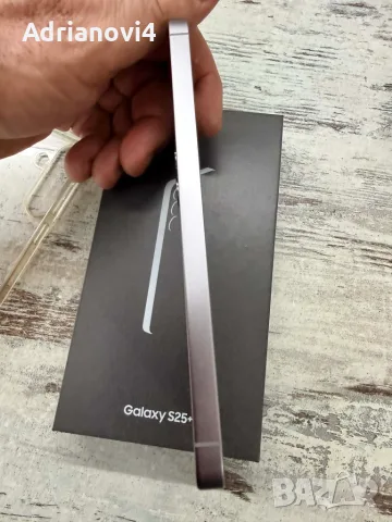 Samsung Galaxy S25 Plus  5G 256GB DS Silver, снимка 3 - Samsung - 55711428