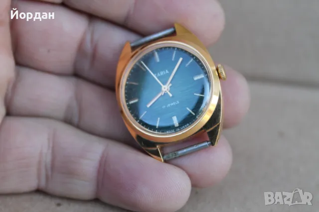 СССР дамски часовник ''Заря'', снимка 9 - Дамски - 50195029