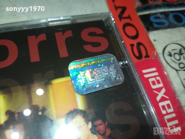 THE CORRS-ORIGINAL CD 0808251537, снимка 4 - CD дискове - 51299335