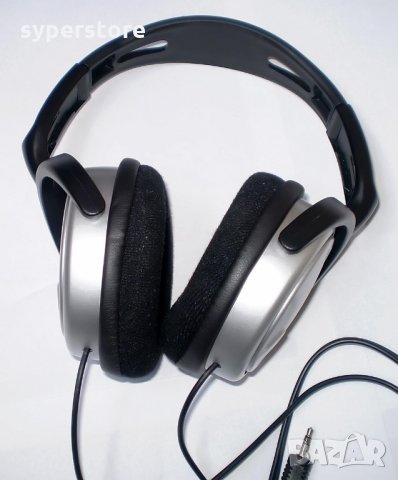 Слушалки Philips 2500 Големи Headphone Philips SHP2500 без микрофон, снимка 6 - Слушалки за компютър - 10178616