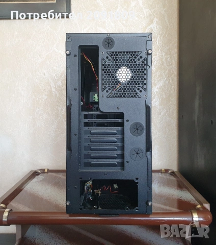 Компютърна кутия Cooler Master SILENCIO 550, снимка 2 - Захранвания и кутии - 53363435