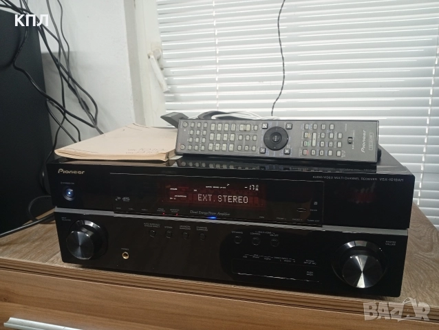 7.1 канален ресивър PIONEER VSX-1019, снимка 2 - Ресийвъри, усилватели, смесителни пултове - 52787621
