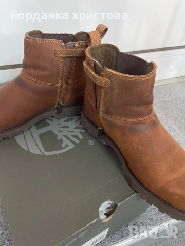 Боти Timberland, снимка 4 - Дамски боти - 51931691
