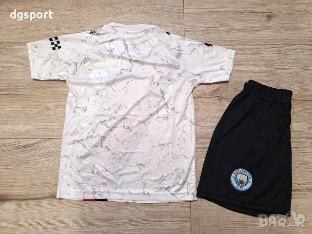 Детски екип на Манчестър Сити нов модел!, снимка 2 - Футбол - 52572032