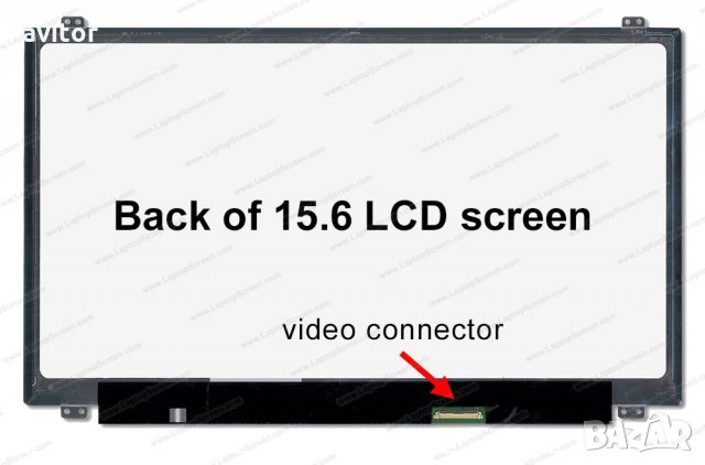 15.6" UHD (3840x2160) IPS LTN156FL02-L01, снимка 1 - Лаптопи за игри - 35204738
