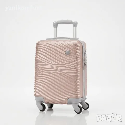 Куфар за ръчен багаж ABS 40/30/20 свалящи се колелца