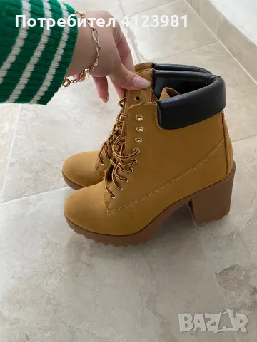 Боти 38 номер, снимка 4 - Дамски боти - 49227684