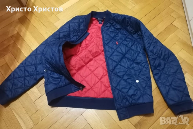 Дамско яке (бомбър) POLO Ralph Lauren ✔️ Размер L, снимка 3 - Якета - 52259395