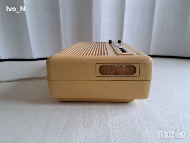 Ретро радио часовник Philips AS 460., снимка 2 - Радиокасетофони, транзистори - 52738317