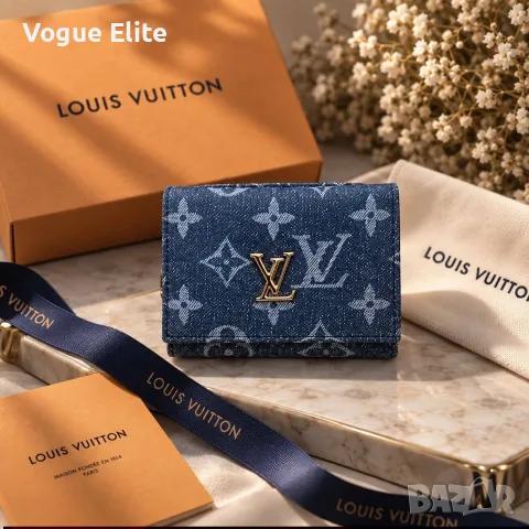 портмонета Louis Vuitton guess coach Gucci , снимка 2 - Портфейли, портмонета - 56222184