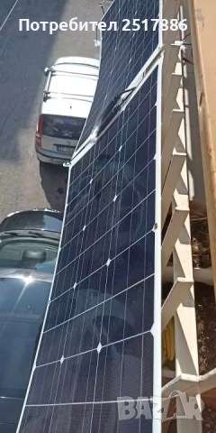 Комплект от два гъвкави соларни панели по 120вата - 240W 12V 24V MC4 + контролер 60А, снимка 7 - Друга електроника - 52272690