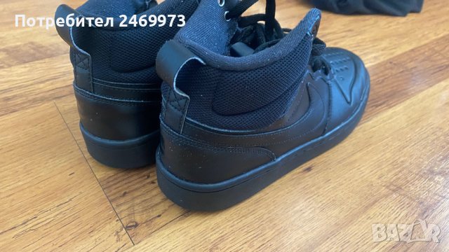 Nike Court Borough Mid 2  37/38, снимка 2 - Маратонки - 42155375