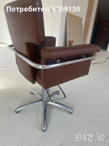 Два броя фризьорки столове , снимка 17 - Столове - 53101485