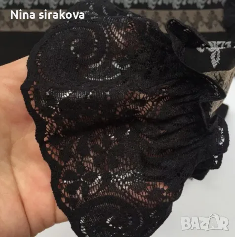 Високи мрежести чорапи


, снимка 5 - Бельо - 49315160