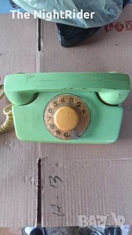 Стари телефони, снимка 2 - Антикварни и старинни предмети - 52771450