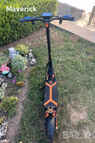Електрическа тротинетка KuKirin G2 max, снимка 12 - Скейтборд, ховърборд, уейвборд - 51844575