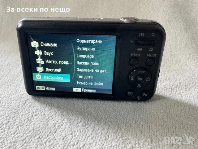 Цифров фотоапарат SAMSUNG PL120 ,14.4MP 5x Zoom, снимка 9 - Фотоапарати - 51125834