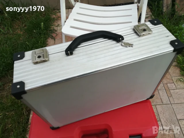 АЛУМИНИЕВ КУФАР 46Х33Х13СМ ЗА АУДИО/ВИДЕО 2905250357, снимка 14 - Други - 50465264