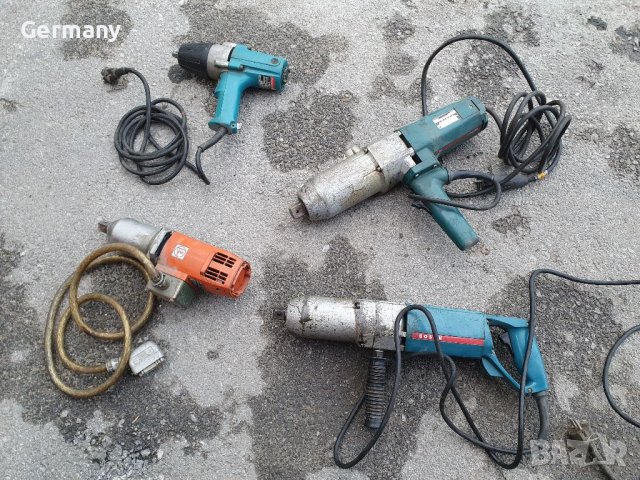 Ударен гайковерт bosch makita fein 1/2  3/4   1", снимка 1 - Други инструменти - 40100996