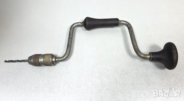 Стар, Здрав Съветски Маткап/ръчна дрелка/ СССР, снимка 1