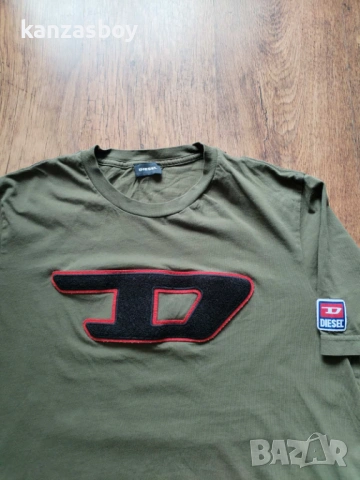diesel - страхотна мъжка тениска L, снимка 2 - Тениски - 54264692
