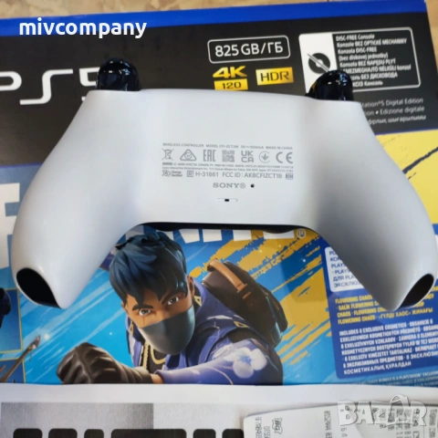 PlayStation 5 (Slim) Disc+1 джойстик+6 игри Гаранция!!!, снимка 4 - PlayStation конзоли - 54056234