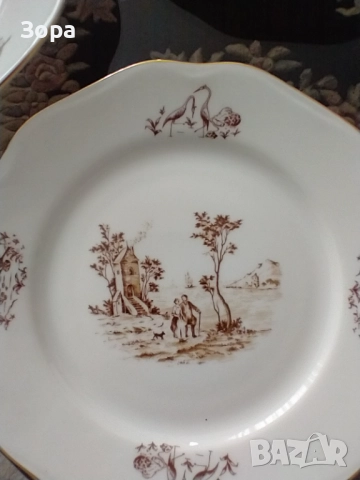 Порцеланов Сервиз за Хранене от 25 части - BOHEMIA порцелан, снимка 8 - Сервизи - 52305806