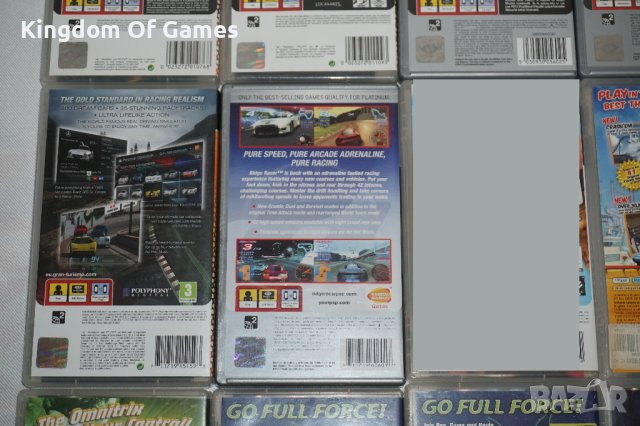 Игри за PSP Star Wars Battlefront/Gran Turismo/Killzone/Ben 10/Medal Of Honor Heroes/Thrillville, снимка 11 - Игри за PlayStation - 42160008