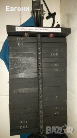 Лег преса и хакен машина скрепци пек дек смит машина  скотова пеика кросоувър лег преса, снимка 13 - Фитнес уреди - 25784976