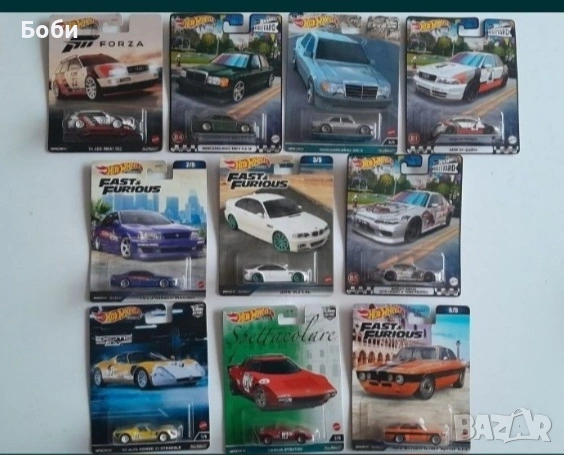 Hotwheels, Matchbox нови колички 1/64, снимка 3 - Колекции - 54045548