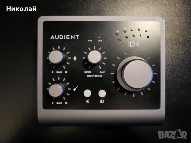 Audient iD4 mkII