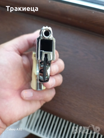 НЕМСКИ СИГНАЛЕН ПИСТОЛЕТ ПИЩОВ, снимка 5 - Антикварни и старинни предмети - 51460982